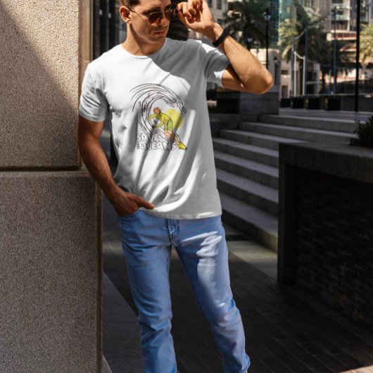 Bewustmaking van overstroming t-shirt