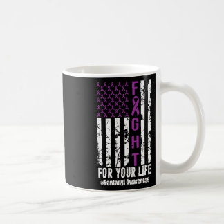 Bewustmaking van Paarse ribb bij overdosering Koffiemok