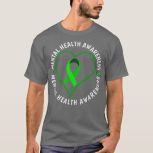 Bewustmaking van psychische aandoeningen t-shirt