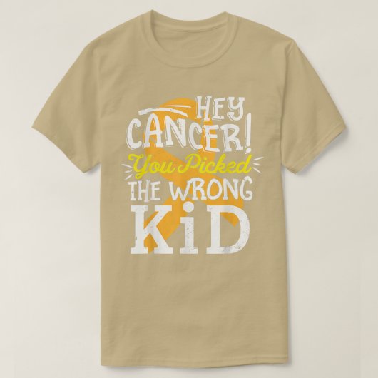 Bewustmaking van Shirt bij kinderkanker Survivor W (Design voorkant)