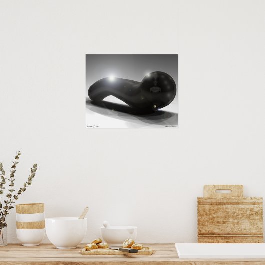 Bewustmaking volgen poster (Keuken)