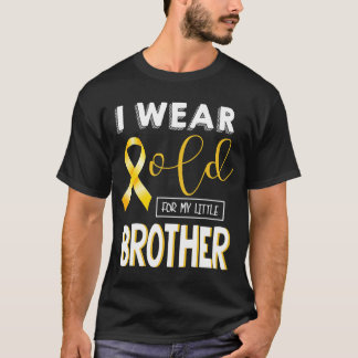 Bewustmaking voor kinderkanker Ik draag voor mijn  T-shirt