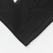 Bewustmaking voor moeder of vader fleece deken (Hoek)