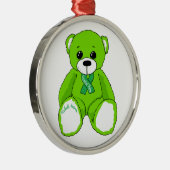 Bewustmakings- en teelbalproducten metalen ornament (Rechts)