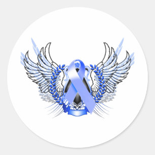 Bewustmakingsblad Ronde Sticker