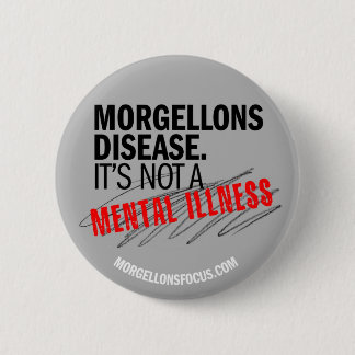 BewustmakingsButton - Grijs Ronde Button 5,7 Cm