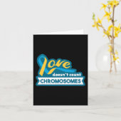 Bewustmakingsdag van het chromosoomworld-down-synd kaart (Gele Bloem)