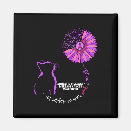 bewustmakingsgroep huiselijk geweld en borstkanker magneet (Voorkant)