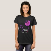 bewustmakingsgroep huiselijk geweld en borstkanker t-shirt (Voorkant volledig)