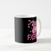 Bewustmakingshandschoenen tegen borstkanker Verbod Koffiemok (Voorkant rechts)