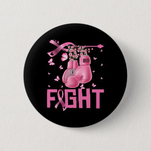 Bewustmakingshandschoenen tegen borstkanker Verbod Ronde Button 5,7 Cm