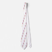 Bewustmakingslint (bladerkanker) stropdas (Voorkant)