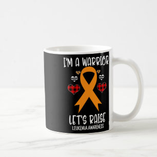 Bewustmakingslint Ik ben Warrior Laten we steun ve Koffiemok