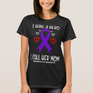 Bewustmakingslint Ik heb held noemen haar moeder T-shirt
