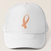 Bewustmakingslint (Peach) Trucker Pet (Voorkant)