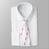 Bewustmakingslint (roze) stropdas (Gebonden)