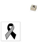 Bewustmakingslint Stempel (Gestempeld)