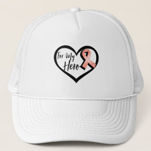 Bewustmakingslint voor mijn heldhaftigheid trucker pet