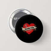 Bewustmakingsmaand 5 ronde button 5,7 cm (Voorkant /achterkant)