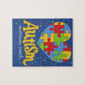 bewustmakingsmaand autisme legpuzzel (Horizontaal)