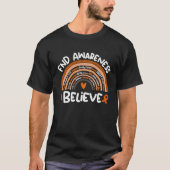 Bewustmakingsmaand functionele neurologische aando t-shirt (Voorkant)