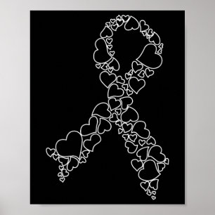 Bewustmakingsmaand hartleukemie - We Draag Oranje  Poster