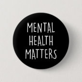 Bewustmakingsmaand inzake gezondheidsproblemen voo ronde button 5,7 cm (Voorkant)