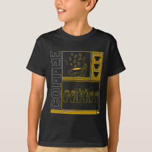 Bewustmakingsmaand Koffie Vraag Liefhebber Trendy T-shirt