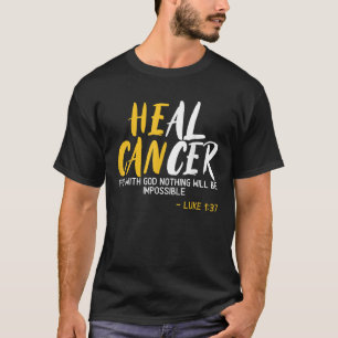 Bewustmakingsmaand voor ernstige kanker Kinderkank T-shirt