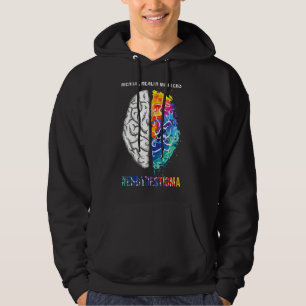 Bewustmakingsmaand voor psychische aandoeningen hoodie