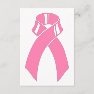Bewustmakingsprogramma voor roze koolstofborst kaart