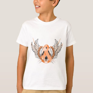 Bewustmakingsstam Sinaasappel T-shirt