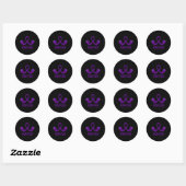 Bewustmakingsvechter Ronde Sticker (Vel)