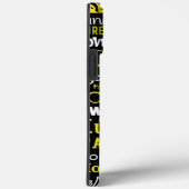 Bewustmakingswoorden ...Endometriose Case-Mate iPhone Case (Achterkant / Rechts)