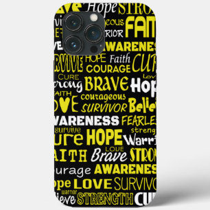 Bewustmakingswoorden ...Endometriose iPhone 13 Pro Max Hoesje