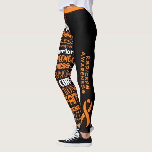 Bewustmakingswoorden...RSD/CRPS Leggings (Links)