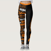 Bewustmakingswoorden...RSD/CRPS Leggings (Voorkant)