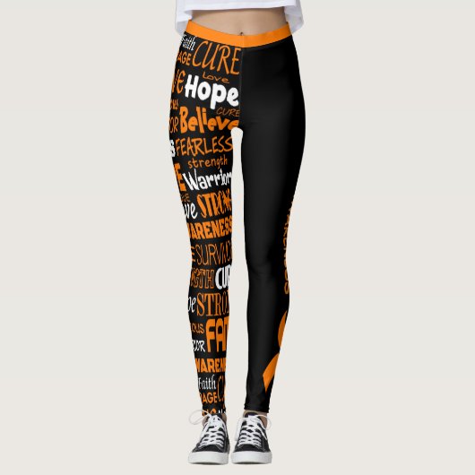 Bewustmakingswoorden...RSD/CRPS Leggings (Voorkant)