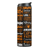 Bewustmakingswoorden...RSD/CRPS Thermosbeker (Gedraaid links)