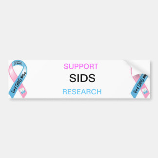 BEWUSTWORDING RONDO SIDS BUMPERSTICKER