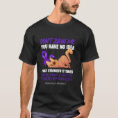 Bewustwording van fibromyalgie t-shirt (Voorkant)