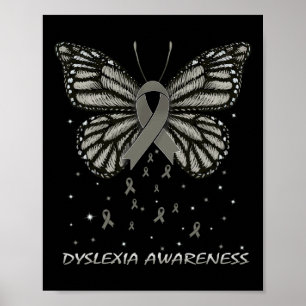 Bewustwording vlinder poster