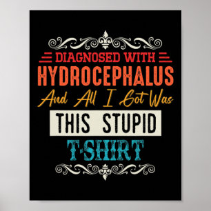 Bewustwording Water op de hersenen gerelateerd Poster