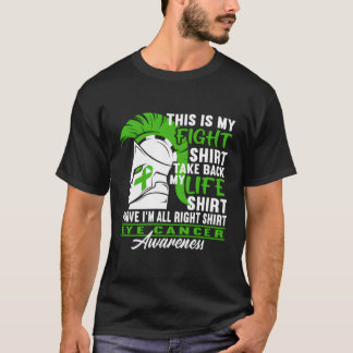 Bewustwordingsstrijd bij oculair melanoom Oogkanke T-shirt