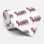 Bewustzijn 2 sikkelcelziekte stropdas (Opgerold)