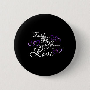 Bewustzijn 8 ronde button 5,7 cm