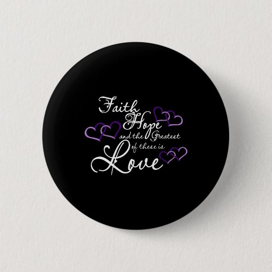 Bewustzijn 8 ronde button 5,7 cm (Voorkant)