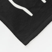 Bewustzijn ASL Gebarentaal Amerikaanse Gebarentaal Fleece Deken (Hoek)