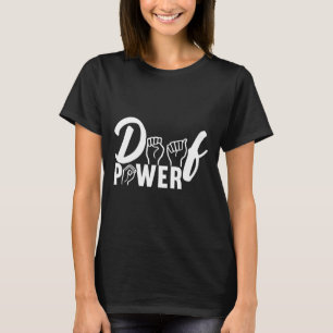 Bewustzijn ASL Gebarentaal Amerikaanse Gebarentaal T-shirt