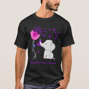 Bewustzijn bij alvleesklierkanker bij olifanten CA T-shirt